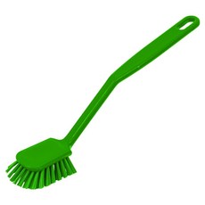 Clean Brush 硬式中型長柄清潔刷, 綠色, 1個