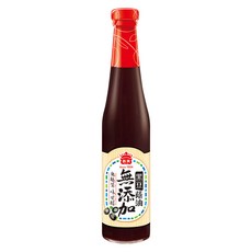 義美 無添加黑豆蔭油, 1個, 420ml