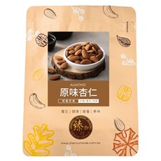 臻御行 原味杏仁, 300g, 1個