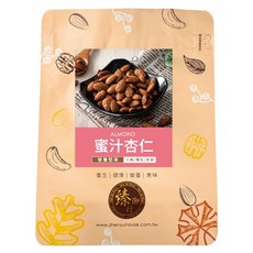 臻御行 蜜汁杏仁, 300g, 1個