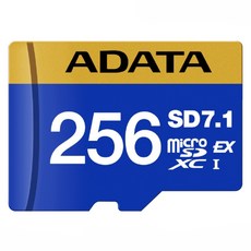 ADATA 威剛 microSDXC Express 超高速記憶卡 UD256GEX3L1-C Switch 2專用, 1個, 256GB