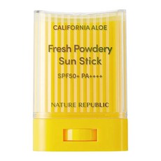NATURE REPUBLIC 加州蘆薈清透防曬棒, 24g, 1件