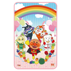 ANPANMAN 麵包超人 10週年午睡毯, 粉紅色