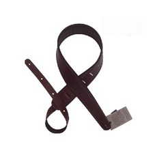 LM Products Premier 皮革吉他背帶 桃花心木 PM-10 M, 1個