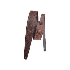 LM Products Premier 皮革吉他背帶 棕色 PM-13 BR, 1個