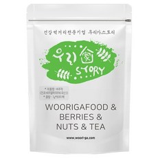 wooriga. 韓國產苦瓜茶包, 1g, 1個, 80入
