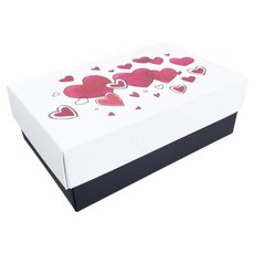 BUNTBOX 선물상자 L, 하트, 1개