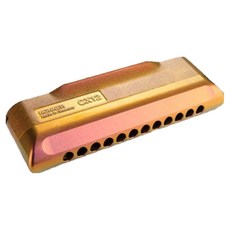호너 CX 12 Jazz 하모니카 M754601, 골드, 1개