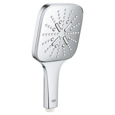 GROHE 雨淋式智能活性方形手持花灑 26550000, 鉻, 1個