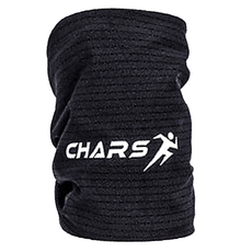 CHARS 奇雅絲 冰感運動手腕巾/涼感吸汗腕帶/跑步健身冰涼巾/多功能頭巾髮帶, 黑色, 1個