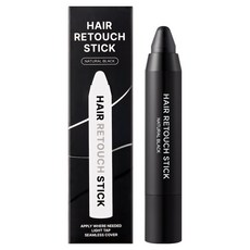 리르 헤어 리터치 스틱 2.5g, 내추럴블랙, 1개