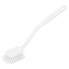 Clean Brush 硬毛清潔刷 中型, 白色, 1個