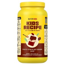 Dr. For Kids 兒童配方 成長期營養蛋白補充劑 巧克力口味, 750g, 1個