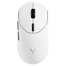 프리플로우 rapoo 8K 유무선 초경량화 마우스 56g, BLACKWHITE, VT2K MAX