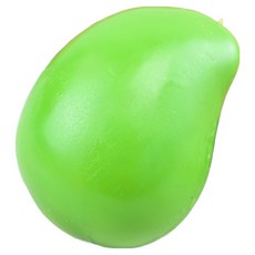 토이토 망고 크런치 변색 슬랑이, 그린, 75g, 1개