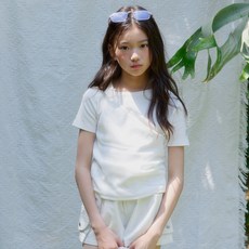 에스엠투 셔링 트임 반팔 티셔츠