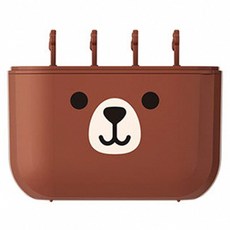 KM 生活 萌趣動物食品級DIY冰棒模具/家用自製冰棒盒, 萌小熊, 1個