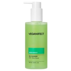 veganifect 青麥拉哈凝膠潔面乳, 1個, 205ml