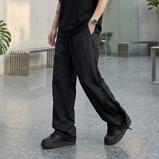 Dotif 男款戶外網眼拉鍊亮點長褲 D263-0602