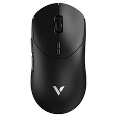 프리플로우 rapoo 8K 유무선 초경량화 마우스 56g, BLACK, VT2K MAX