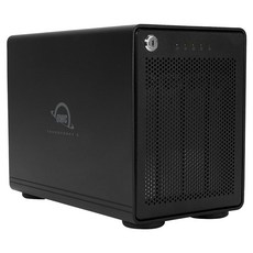 OWC ThunderBay 4 四槽硬碟外接盒 + SoftRAID序號 Thunderbolt 40Gb/s, 1個, OWCTB3SRKIT0GB