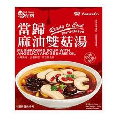 味榮 醬有料 當歸麻油雙菇湯, 520g, 1個