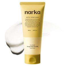 narka 核心修復順滑護髮乳 曬後免沖洗護髮乳 日落蜂蜜, 1個, 150ml