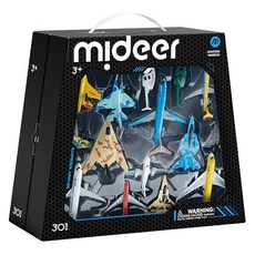 mideer 航空博物館飛機30款全套 NMD3412, 混色, 1套