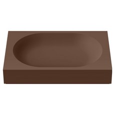 엘라고 마그네틱 데스크 호환 실리콘 트레이 Small, 초코 브라운, 1개