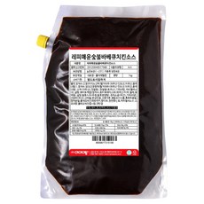 iam sauce REPY 辣味炭火燒烤炸雞醬, 1個, 1kg