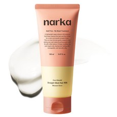 나르카 코어 리빌드 스트레이트 슬릭 열보호 노워시 헤어 밀크 블라썸던, 1개, 150ml