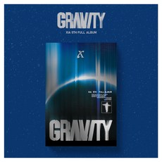 김준수(XIA) - 5th FULL ABLUM GRAVITY Cosmic Ver., 1CD
