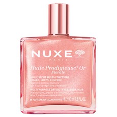 NUXE 巴黎歐樹 台灣公司貨 全效閃耀花香精華油, 1件, 50ml