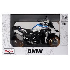 마이스토 오토바이 모형 BMW R1250 GS 1:12 + 스탠드 세트, 혼합색상, 1세트