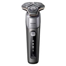 PHILIPS 飛利浦 智能三刀頭電鬍刀, 銀黑色, S6830