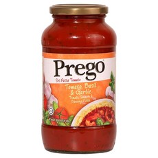 Prego 普格 羅勒與大蒜番茄醬, 680g, 1個