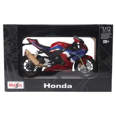 Maisto 摩托車模型 本田 1000RR-R Fireblade SP 1：12 + 支架套裝, 混色, 1套