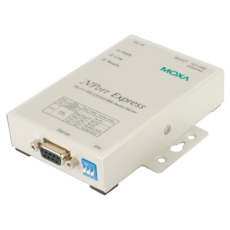 MOXA 四零四科技 NPORT DE-311 1埠RS-232/422/485串列設備伺服器, 白色, 1個, 3m