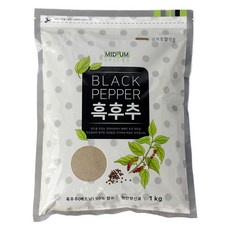 Midumae 黑胡椒粉, 1個, 1kg