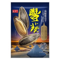 盛香珍 海鹽香瓜子, 1個, 3kg