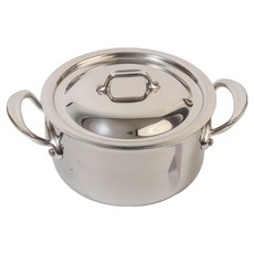 Mauviel1830 M'COOK 電磁爐湯鍋, 不鏽鋼, 1個, 16cm