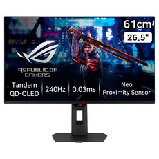 ASUS 4K UHD ROG STRIX OLED 모니터, 61cm, XG27UQDMS