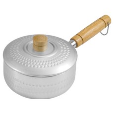 Dadamcook 錘紋單柄鍋, 銀色, 1個, 24cm