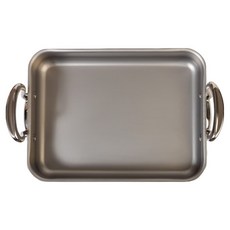 Mauviel1830 M'COOK 電磁爐用不鏽鋼烤盤 30 x 22 cm, 1個, 30cm