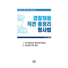 LEXSTUDY 2026 警察招募前夕總整理 刑事法