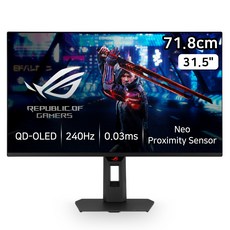 ASUS 4K UHD ROG STRIX OLED 모니터, 71.8cm, XG32UQDMS