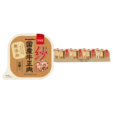 DoggyMan 多格漫 紗餐盒 日本產牛肉六穀養生配方, 100g, 24個, 牛 + 雞
