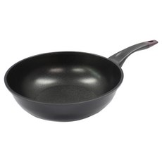 Kitchen-Art 名品黑色不沾塗層宮廷鍋, 1個, 28cm
