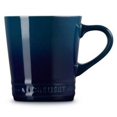 LE CREUSET V馬克杯 330ml, 極光午夜藍, 1個