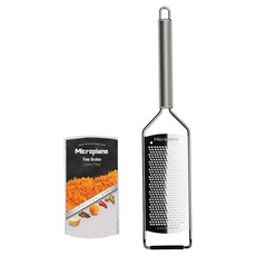 Microplane 專業 2.0 細磨刨絲器, 銀色, 1個